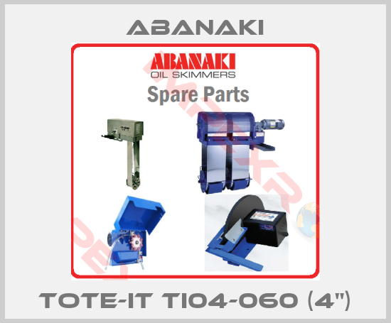 Abanaki-Tote-It TI04-060 (4")