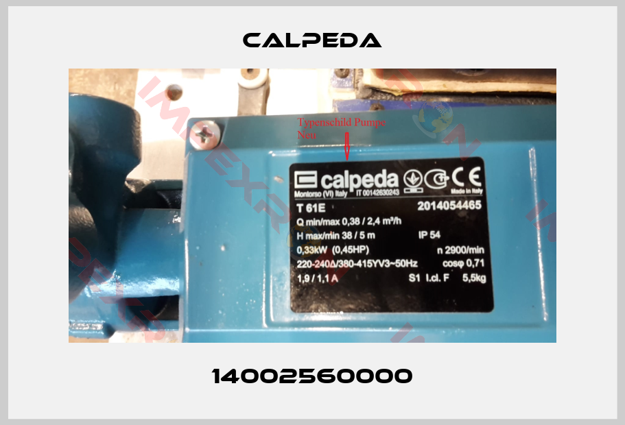 Calpeda-14002560000