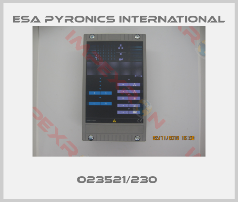 ESA Pyronics International-023521/230 