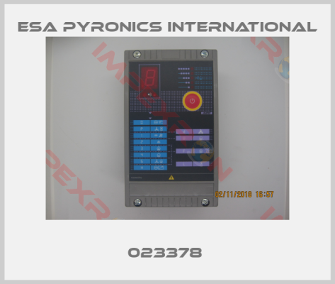 ESA Pyronics International-023378 