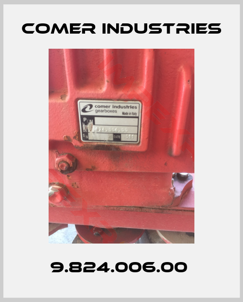 Comer Industries-9.824.006.00 