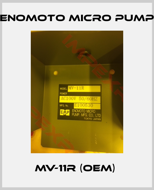 Enomoto Micro Pump-MV-11R (OEM) 