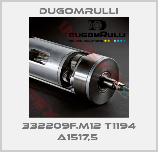 Dugomrulli-332209F.M12 T1194 A1517,5 