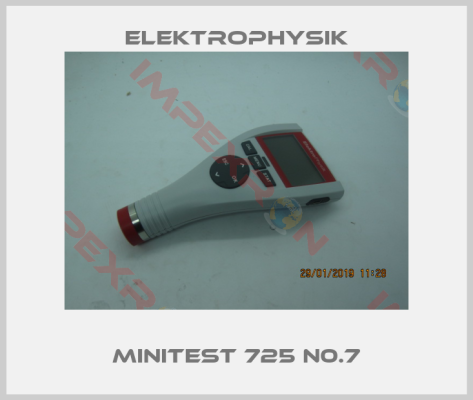 ElektroPhysik-MiniTest 725 N0.7