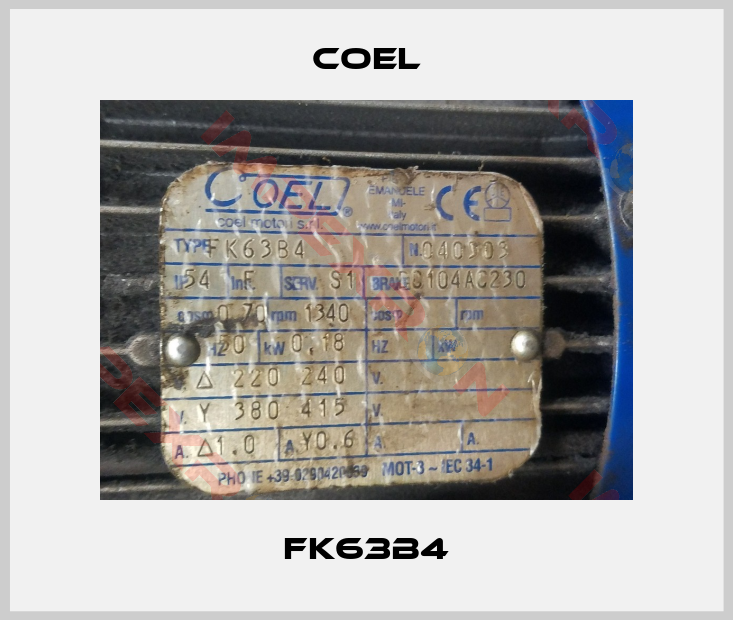 Coel-FK63B4