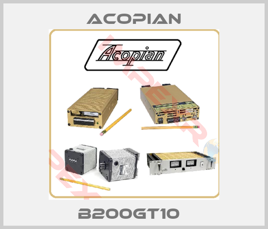 Acopian-B200GT10  