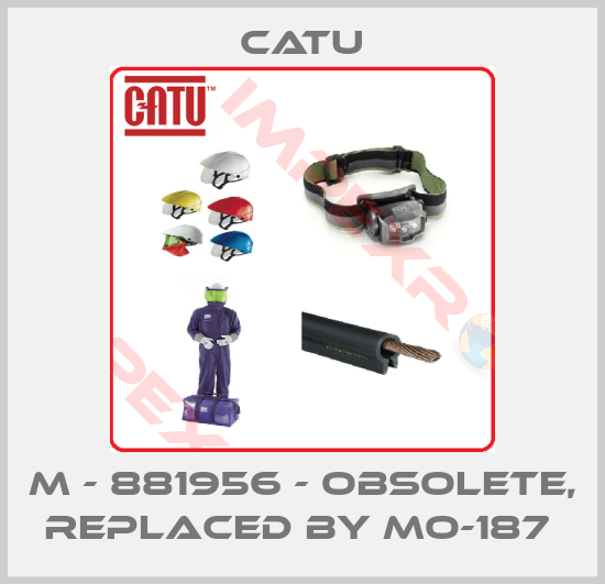 Catu-M - 881956 - OBSOLETE, REPLACED BY MO-187 