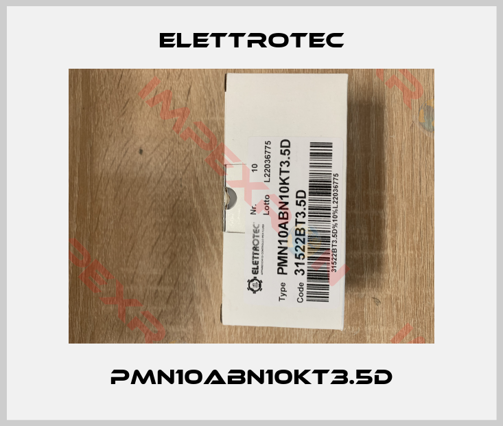 Elettrotec-PMN10ABN10KT3.5D