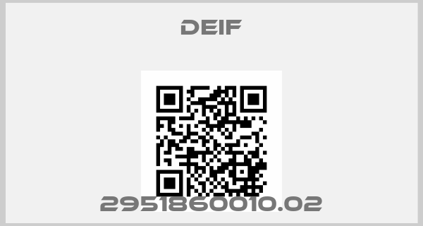 Deif-2951860010.02