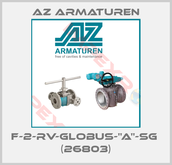 Az Armaturen-F-2-RV-Globus-"A"-SG  (26803)