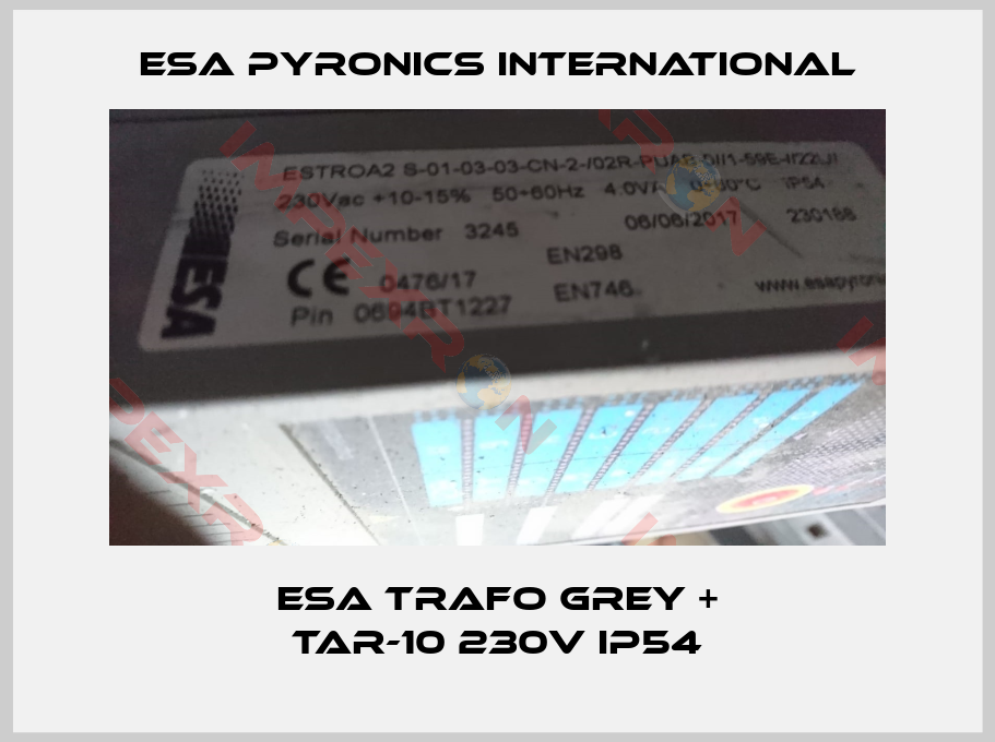 ESA Pyronics International-ESA TRAFO GREY + TAR-10 230V IP54