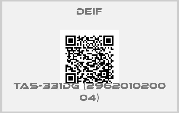 Deif-TAS-331DG (2962010200 04)