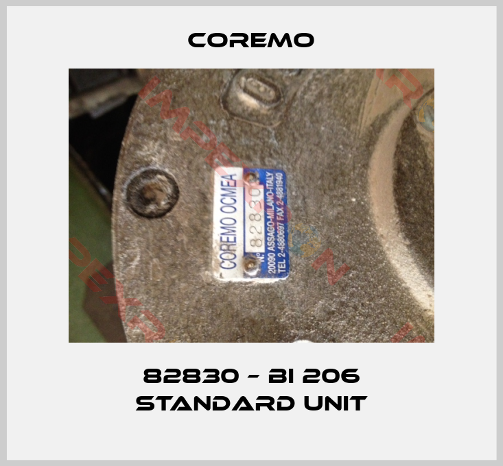 Coremo-82830 – BI 206 standard unit