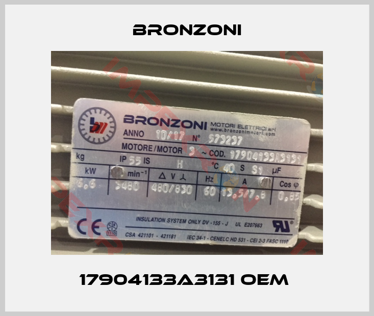 Bronzoni-17904133A3131 oem 