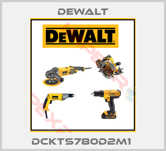 Dewalt-DCKTS780D2M1 