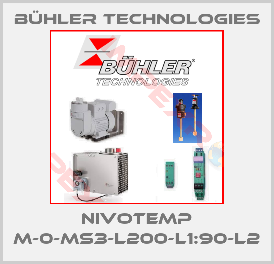 Bühler Technologies-NIVOTEMP M-0-MS3-L200-L1:90-L2