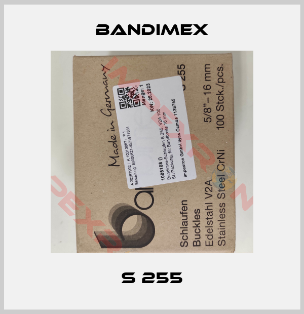 Bandimex-S 255