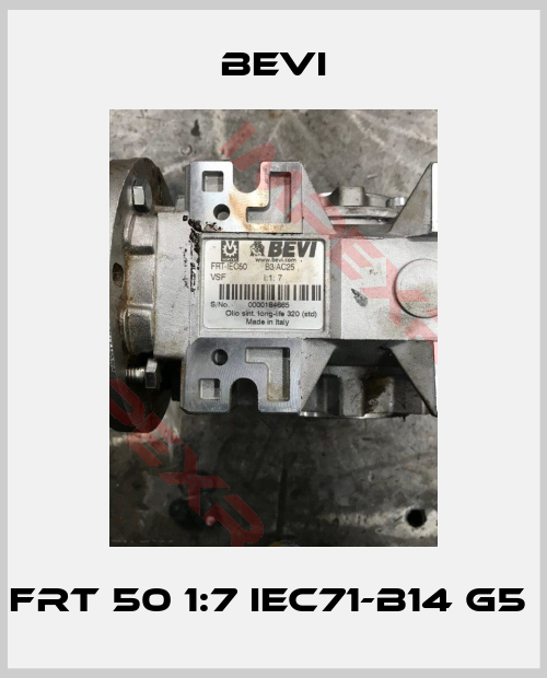 Bevi-FRT 50 1:7 IEC71-B14 G5 