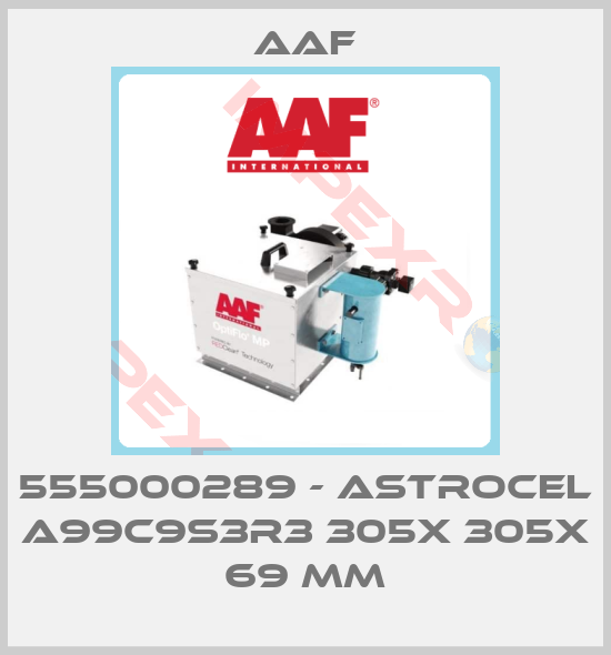 AAF-555000289 - ASTROCEL A99C9S3R3 305X 305X 69 MM