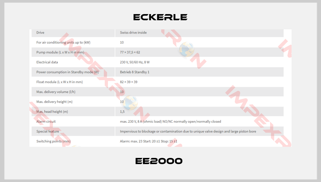 Eckerle- EE2000 