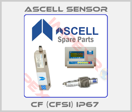 Ascell Sensor-CF (CFSI) IP67 