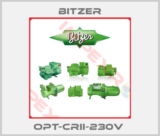 Bitzer-OPT-CRII-230V 