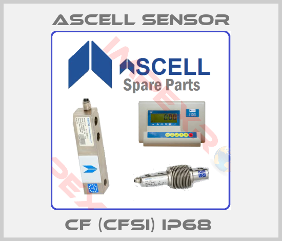 Ascell Sensor-CF (CFSI) IP68 