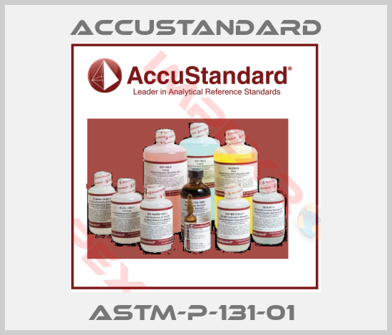 AccuStandard-ASTM-P-131-01 