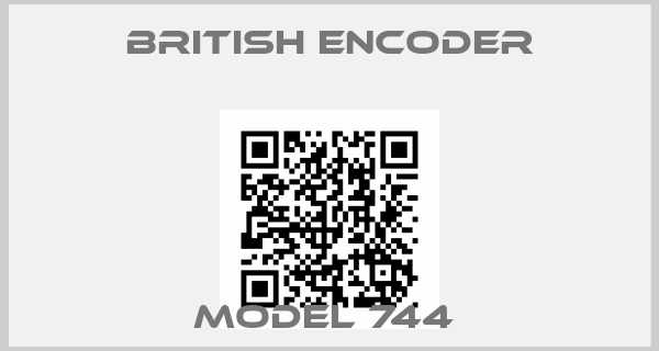 British Encoder-Model 744 