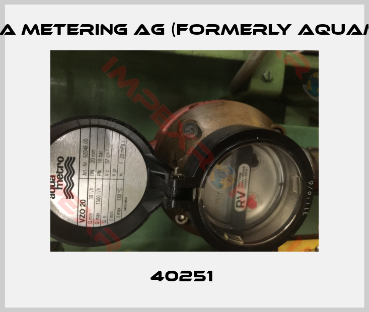Integra Metering AG (formerly Aquametro)-40251 