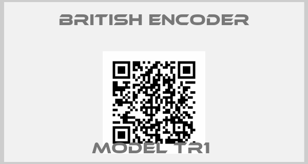 British Encoder-Model TR1 
