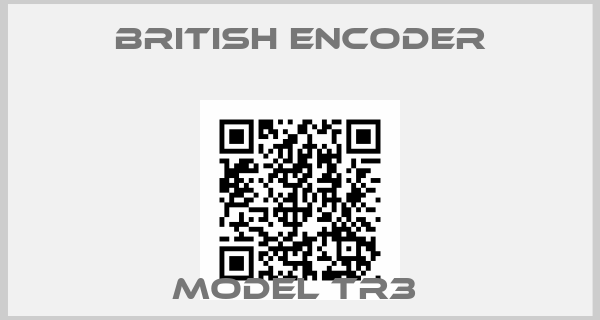 British Encoder-Model TR3 