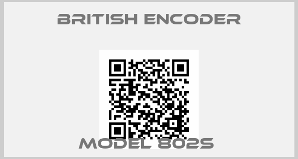 British Encoder-Model 802S 