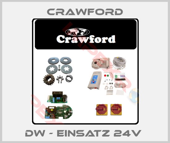 Crawford-DW - Einsatz 24V 