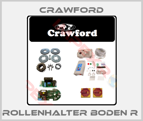 Crawford-Rollenhalter boden R 