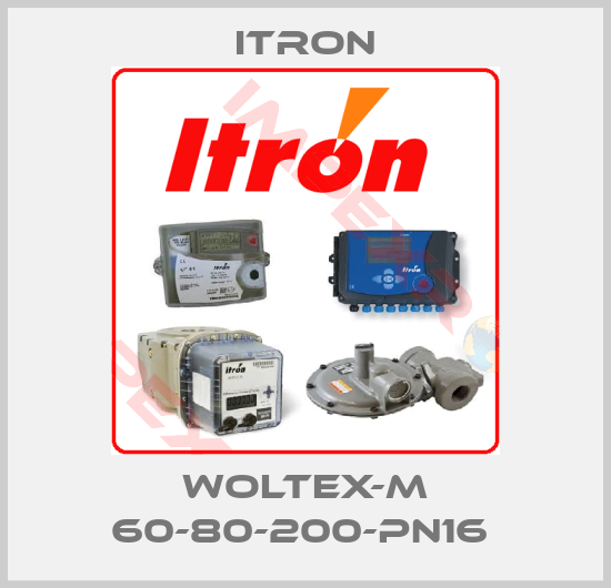 Itron-WOLTEX-M 60-80-200-PN16 