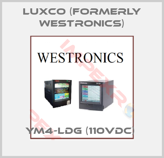 Luxco (formerly Westronics)-YM4-LDG (110VDC) 