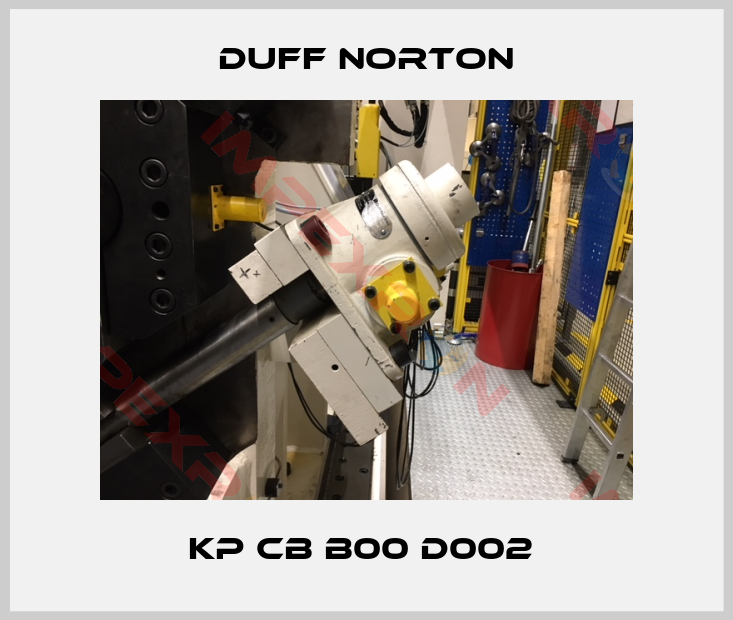 Duff Norton-KP CB B00 D002 