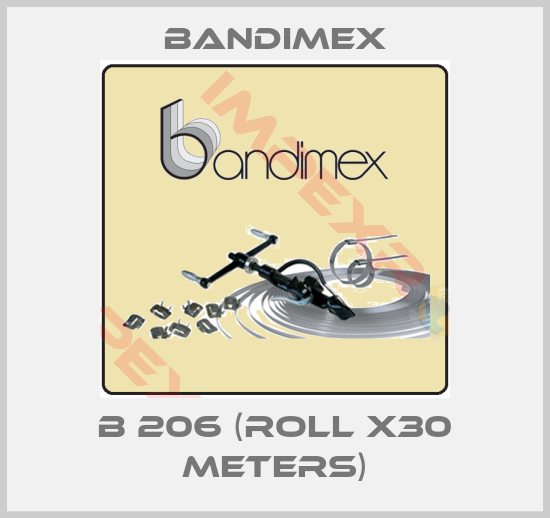 Bandimex-B 206 (roll x30 meters)