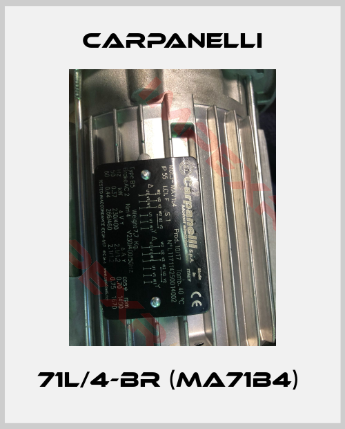 Carpanelli-71L/4-BR (MA71b4) 