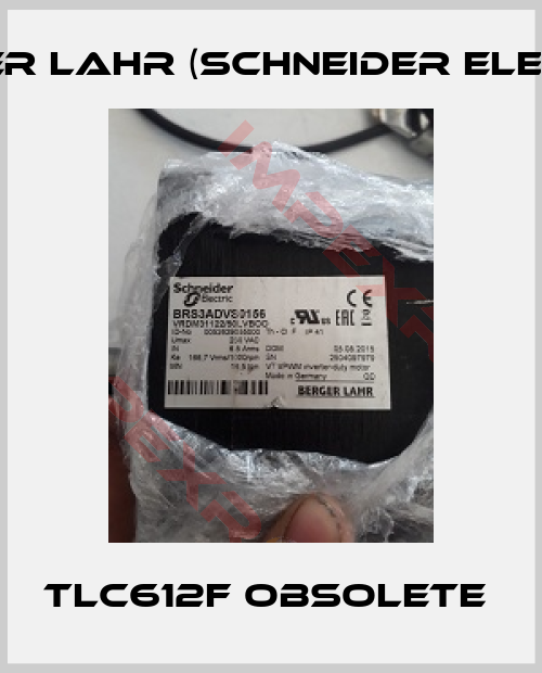 Berger Lahr (Schneider Electric)-TLC612F obsolete 