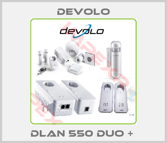 DEVOLO-dLAN 550 Duo + 
