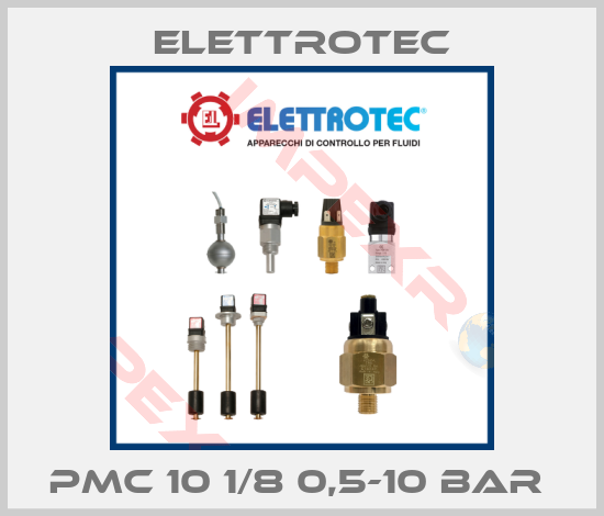 Elettrotec-PMC 10 1/8 0,5-10 bar 