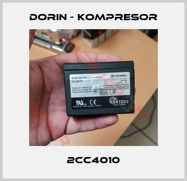 Dorin - kompresor-2CC4010