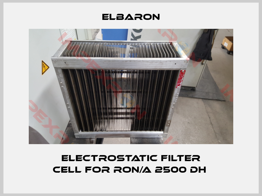 Elbaron-Electrostatic filter cell for RON/A 2500 DH 