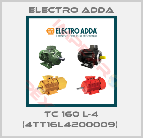 Electro Adda-TC 160 L-4 (4TT16L4200009) 