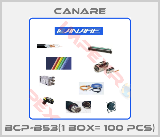 Canare-BCP-B53(1 box= 100 pcs)