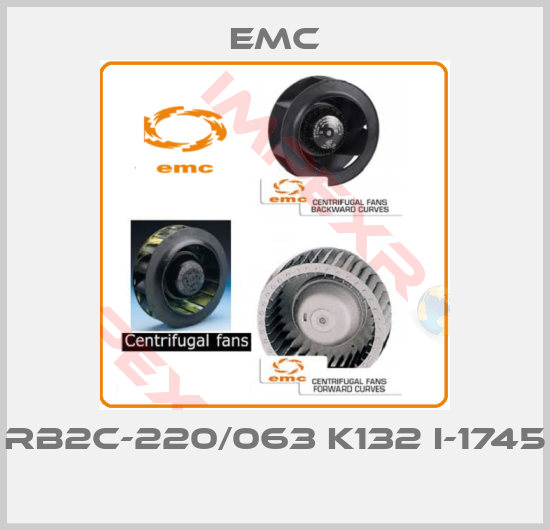 Emc-RB2C-220/063 K132 I-1745 