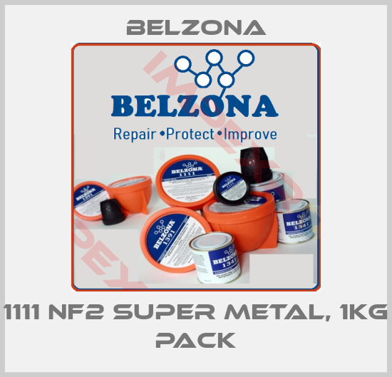 Belzona-1111 NF2 Super Metal, 1kg pack