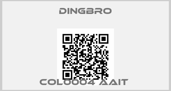 Dingbro-COL0004 AAIT 